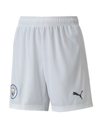 Picture of MCFC Shorts Replica KIDS Puma White-Peac