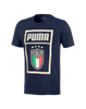 Picture of FIGC PUMA DNA Tee Peacoat-Team gold