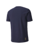 Picture of FIGC PUMA DNA Tee Peacoat-Team gold