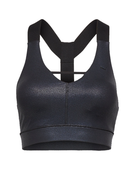 Picture of Mid Impact Pearl Bra Puma Black