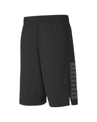 Picture of Train Knit 10" Session Short Puma Black-