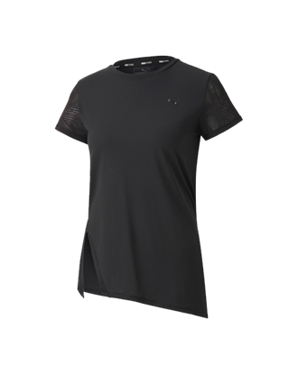 Picture of Studio Lace SS Tee Puma Black