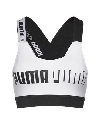 Picture of Mid Impact Feel it Bra Puma White