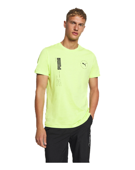 Picture of PUMA Depth Tee Sharp Green