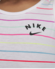 Picture of NKG NIKE GIRLS STRIP AOP ROMPR