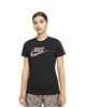 Picture of Nike Woman Sportswear Print Back SS Tee