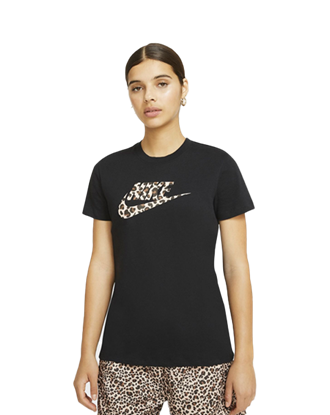 Picture of Nike Woman Sportswear Print Back SS Tee