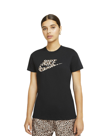 Picture of Nike Woman Sportswear Print Back SS Tee