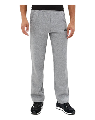 Picture of ESS Logo Pants FL op Medium Gray Heather