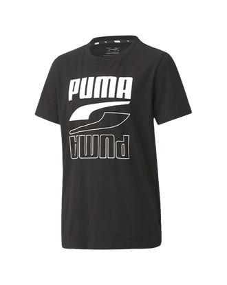 Picture of Rebel Bold Tee B Puma Black