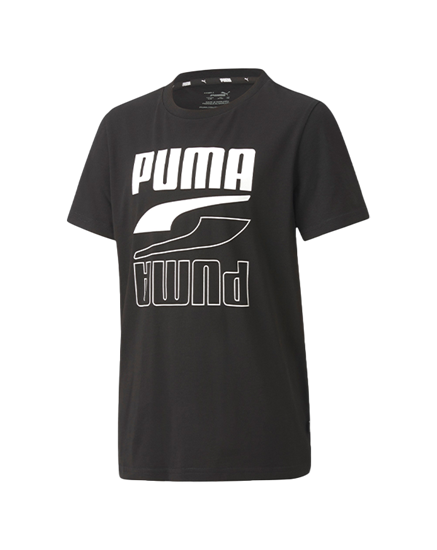 Picture of Rebel Bold Tee B Puma Black