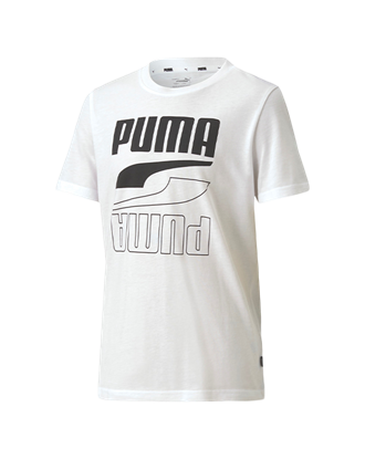 Picture of Rebel Bold Tee B Puma White-red