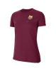 Picture of Nike Women's FC Barcelona 20/21 Evergreen Crest 2 T-shirt