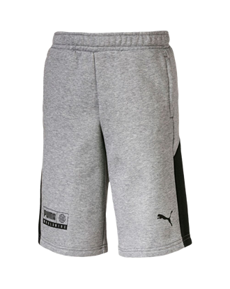 Picture of Alpha Jersey Shorts B Medium Gray Heathe