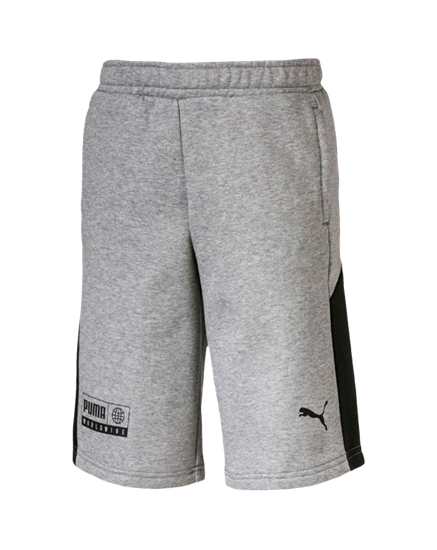 Picture of Alpha Jersey Shorts B Medium Gray Heathe