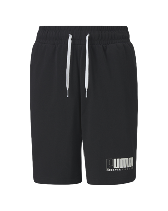 Picture of Alpha Jersey Shorts B Puma Black