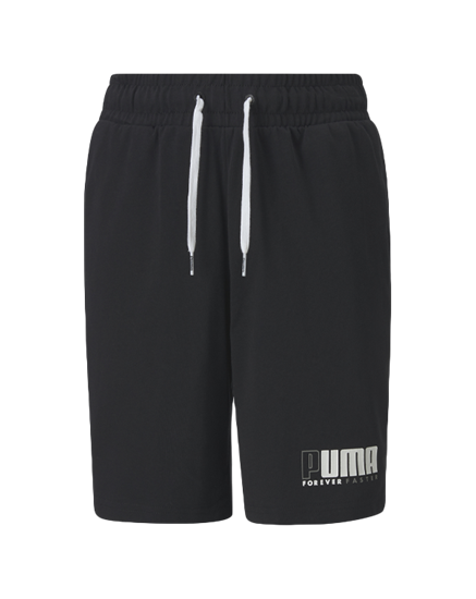 Picture of Alpha Jersey Shorts B Puma Black