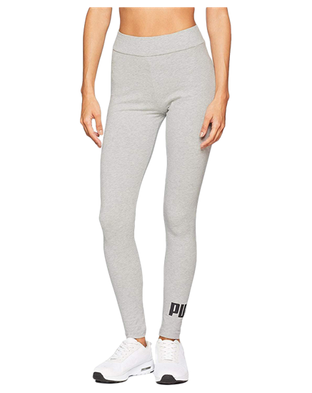 Picture of ESS Logo Leggings Light Gray Heather