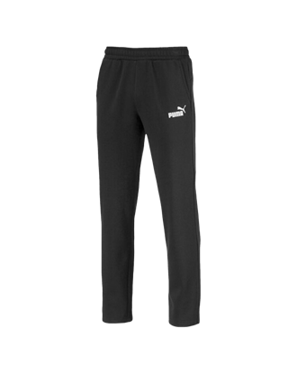 Picture of ESS Logo Pants FL op Puma Black