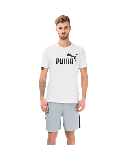 Picture of ESS Logo Tee Puma White