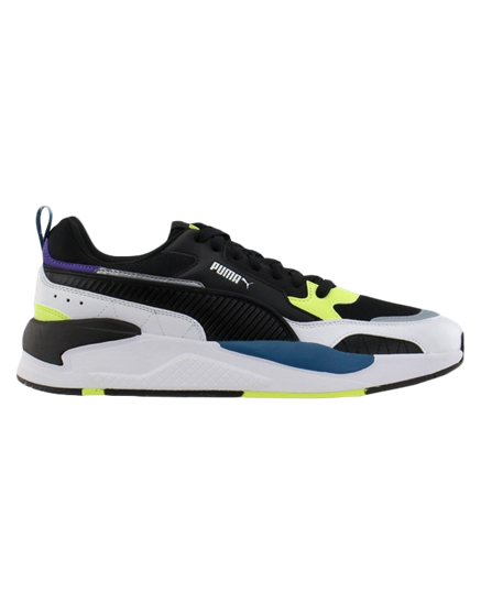 Picture of X-Ray 2 Square Puma White-Puma Black-Fiz