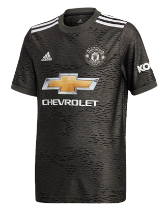 Picture of Manchester United Youth Away Jersey 20/21