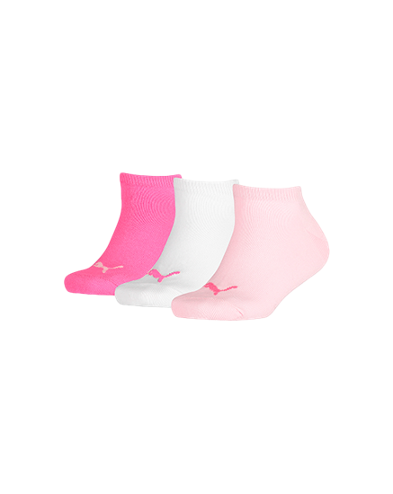 Picture of Puma Girls' Invisible 3 Pairs Socks