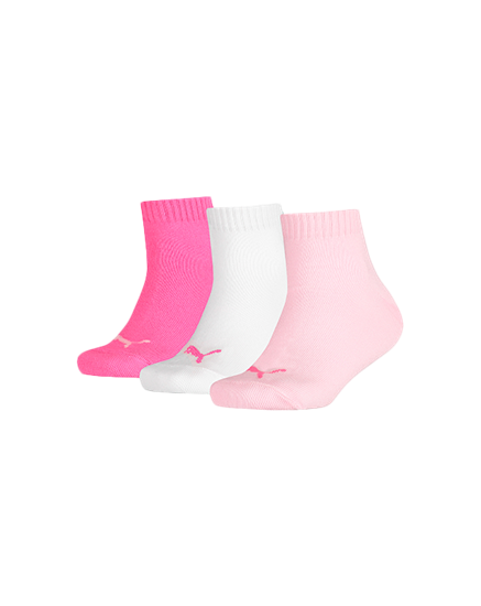 Picture of PUMA Girls' QUARTER SOCKS (3 PAIRS)