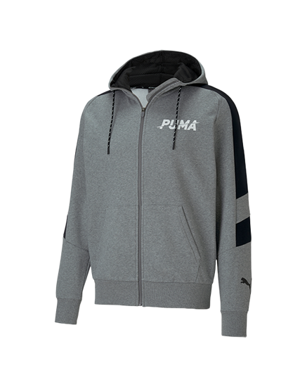 Picture of Puma MODERN SPORTS Fleece Full Zip Hoodie