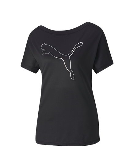 Picture of PUMA Women's Train Favorite Jersey Cat T-shirt