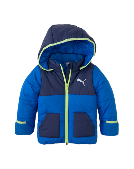 Picture of PUMA Boy's Minicats Padded Winter Jacket