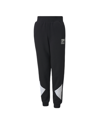 Picture of PUMA Kid's Rebel Block Fleece Sweatpants 