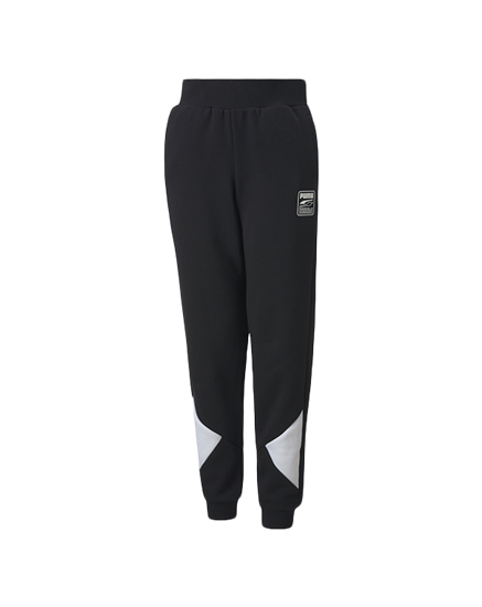 Picture of PUMA Kid's Rebel Block Fleece Sweatpants 