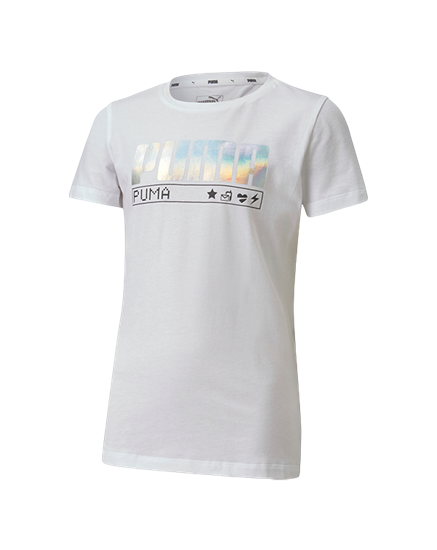 Picture of Puma Girls' Alpha Tee 