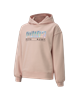 Picture of PUMA Girl's Alpha Hoodie Fleece