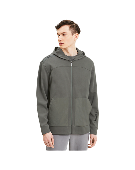 Picture of PUMA Men's Nu-tility Full Zip Hoodie