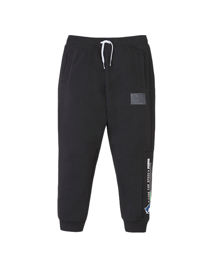 Picture of PUMA X SEGA Boys Sweatpants TR CL