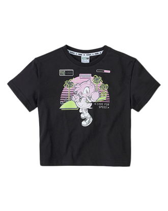 Picture of PUMA X SEGA KIDS' TEE