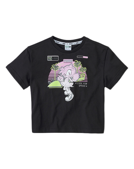 Picture of PUMA X SEGA KIDS' TEE