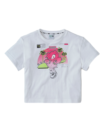 Picture of PUMA X SEGA KIDS' TEE