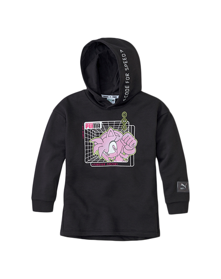 Picture of PUMA x SEGA Girls' Hoodie