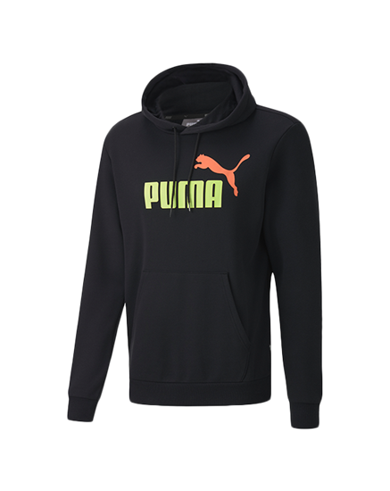 Picture of Puma Essntial 2 Col Hoody Fleece Big Logo