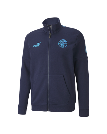 Picture of Manchester City FC Ftblculture Men's Trak Jacket