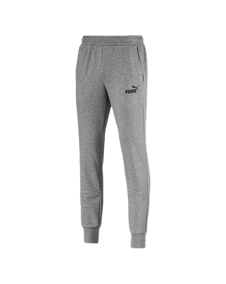 Picture of Puma Men's Essential Logo Sweatpants TR CL