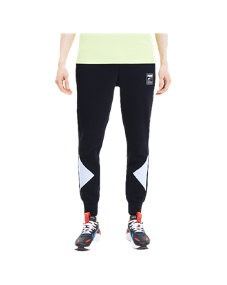 Picture of PUMA Men's Rebel Pants Block FL Cl