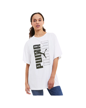 Picture of Puma Women's Rebel Fashion T-Shirt