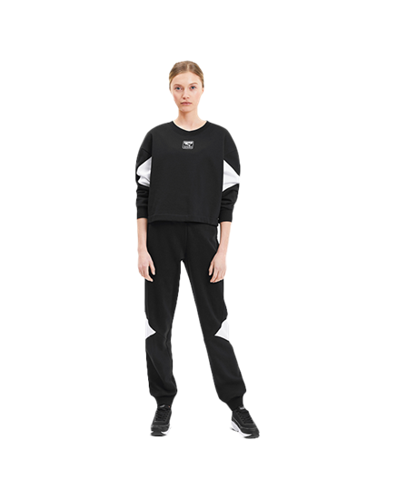 Picture of Puma Women's Rebel Fleece Crew