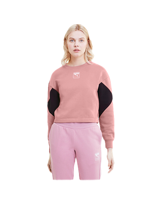 Picture of Puma Women's Rebel Fleece Crew