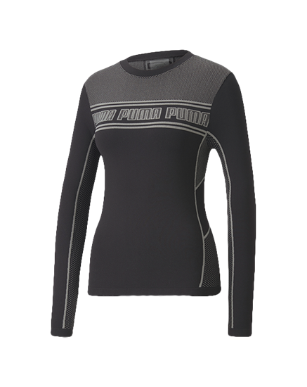 Picture of PUMA EVOstripe evoKNIT Long Sleeve Tee