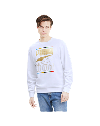 Picture of Puma The Rebel Crew 5 Men's Continents Sweater